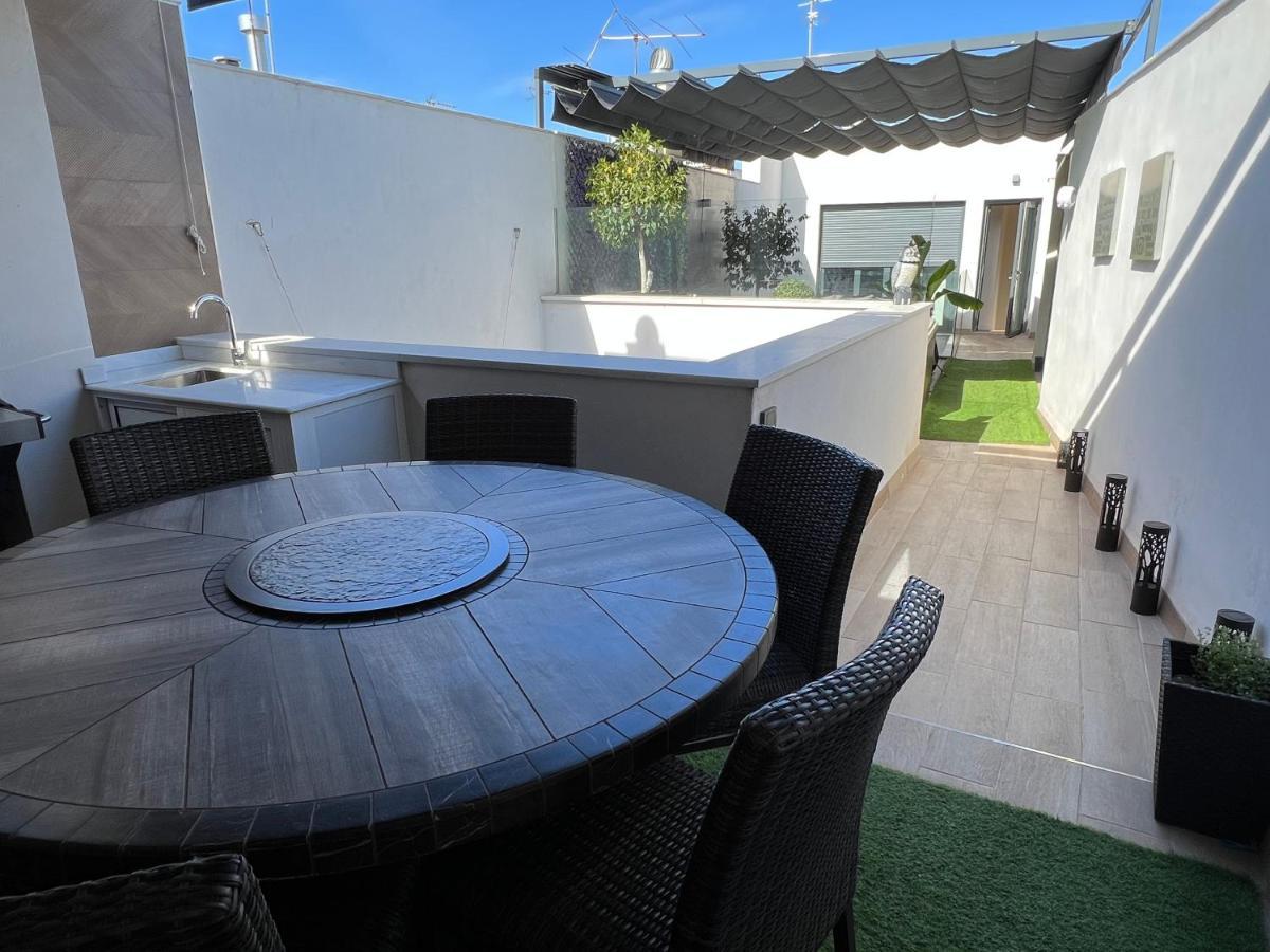 סביליה Elegant Duplex 3 Master Bedrooms And Private מראה חיצוני תמונה