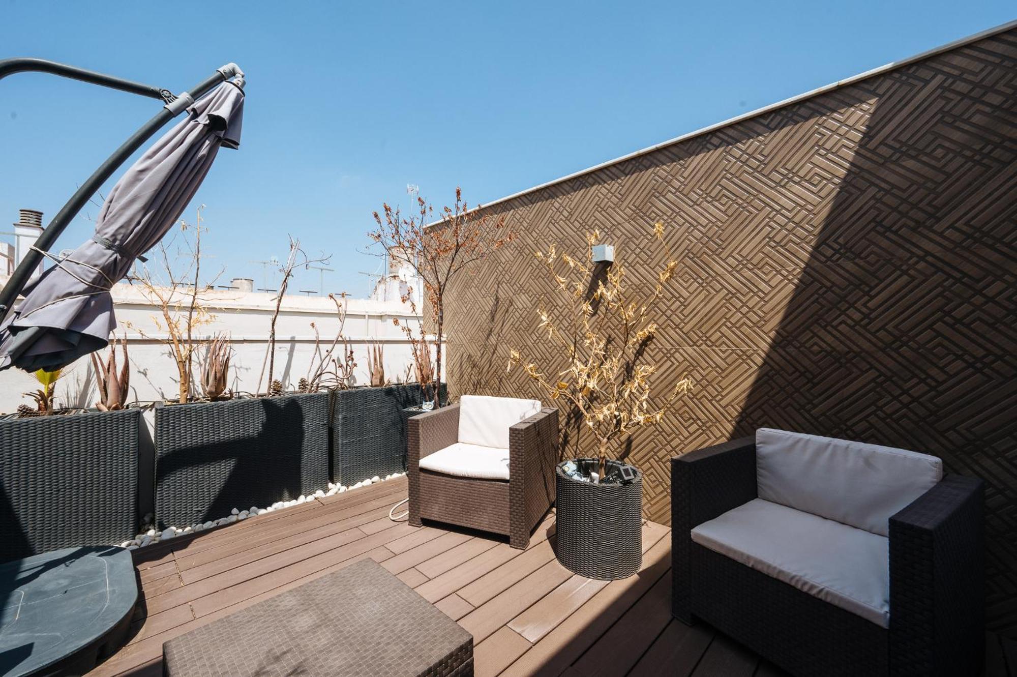 סביליה Elegant Duplex 3 Master Bedrooms And Private מראה חיצוני תמונה