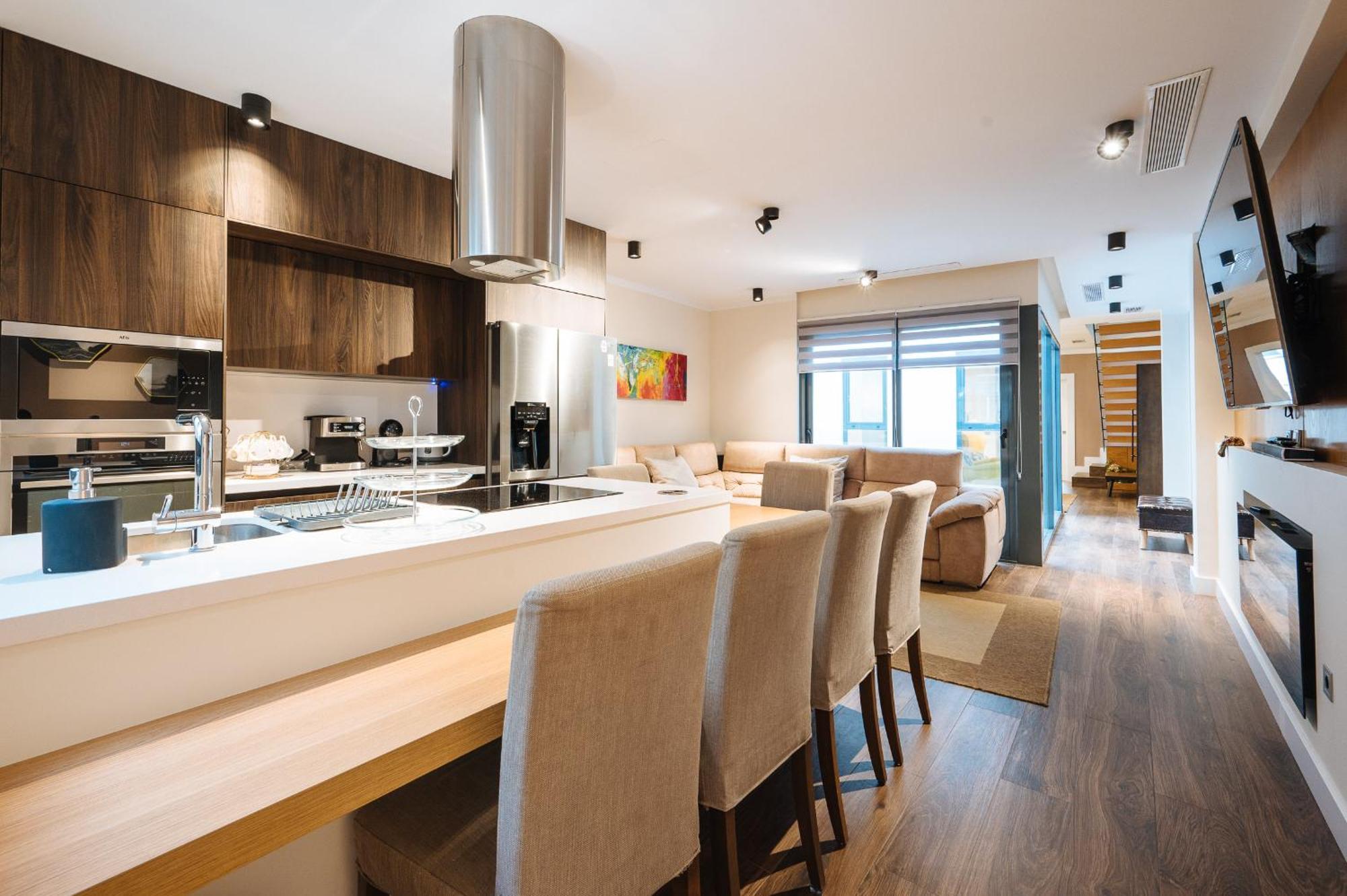 סביליה Elegant Duplex 3 Master Bedrooms And Private מראה חיצוני תמונה