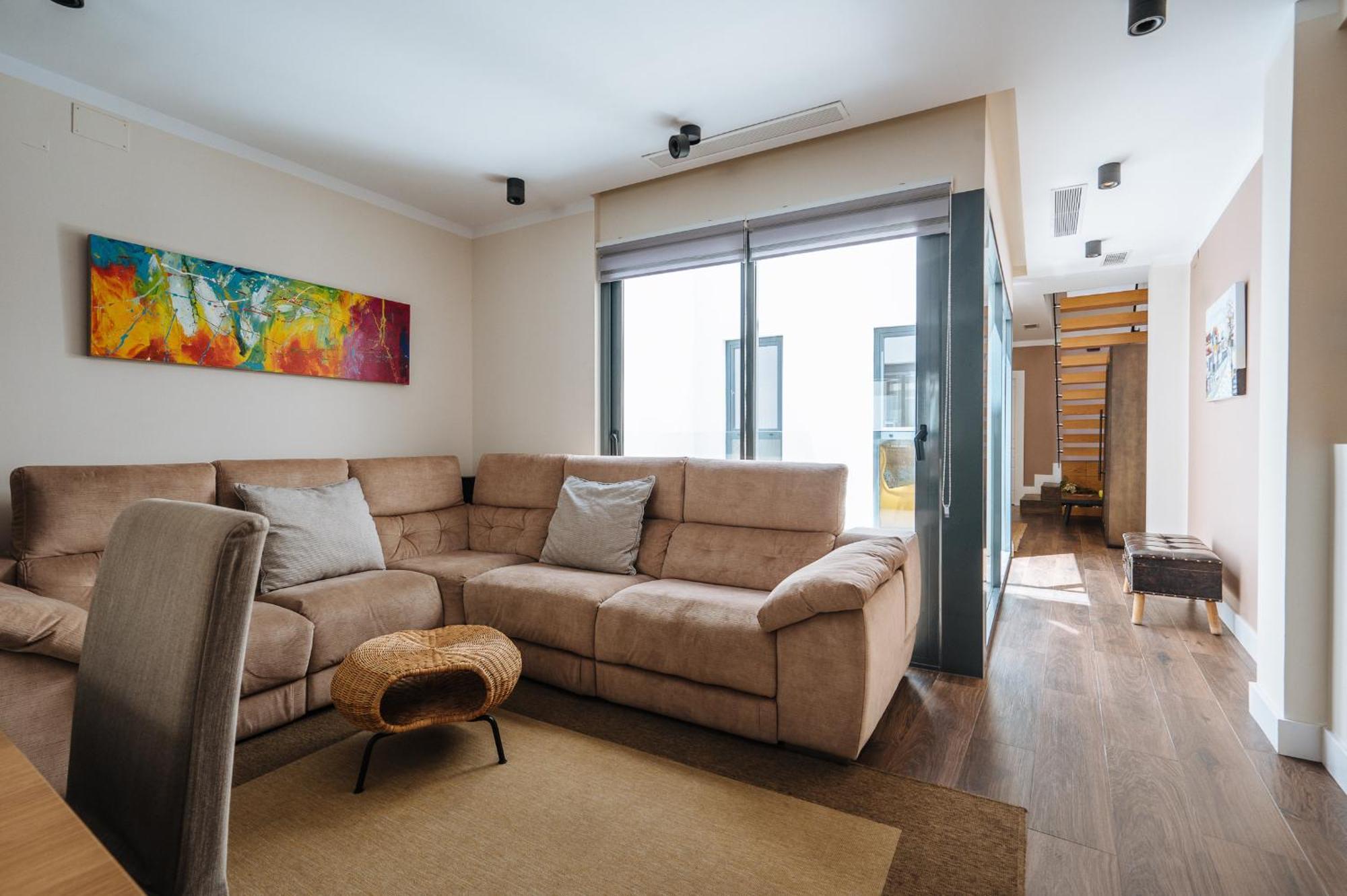 סביליה Elegant Duplex 3 Master Bedrooms And Private מראה חיצוני תמונה
