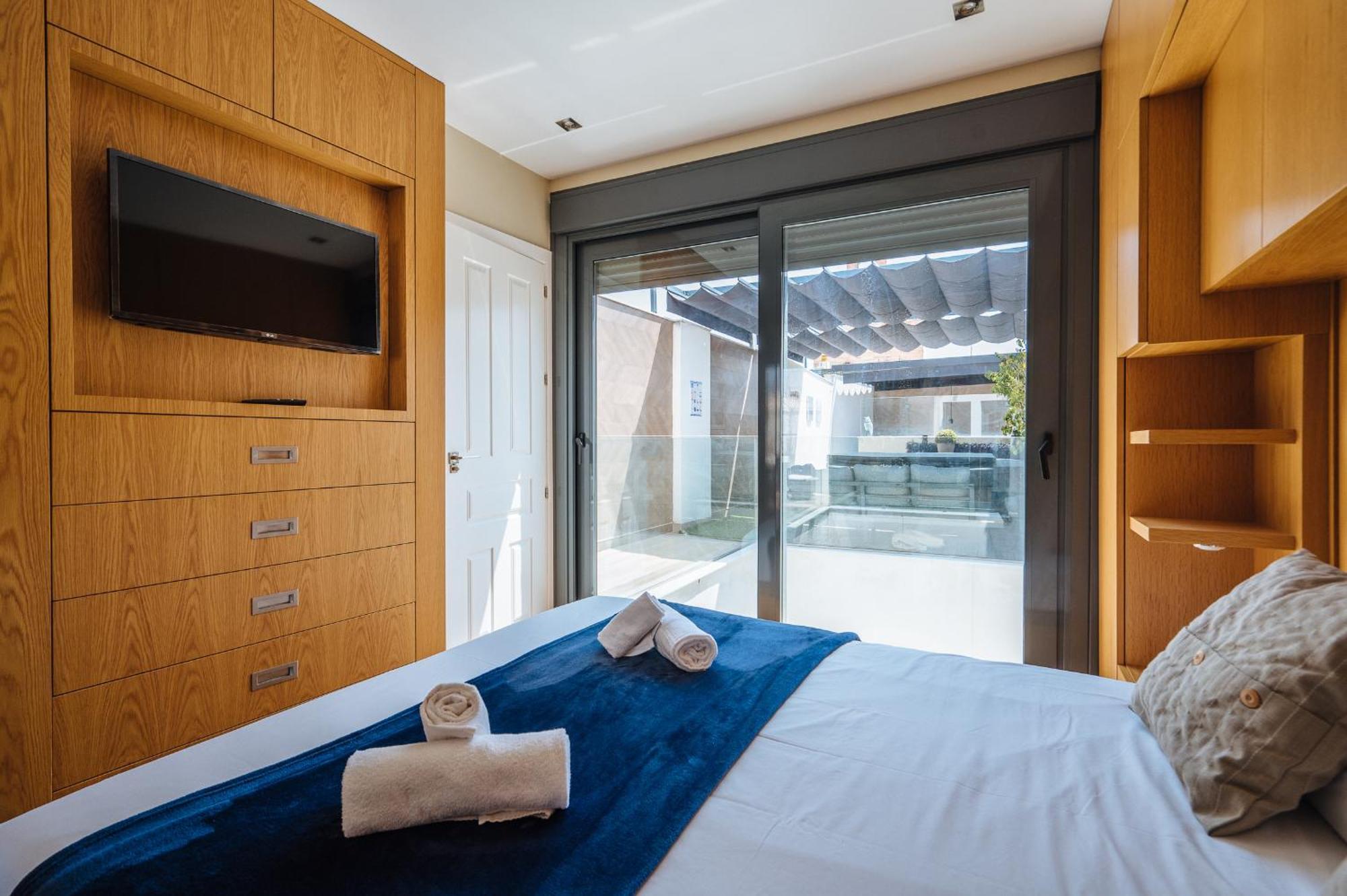סביליה Elegant Duplex 3 Master Bedrooms And Private מראה חיצוני תמונה