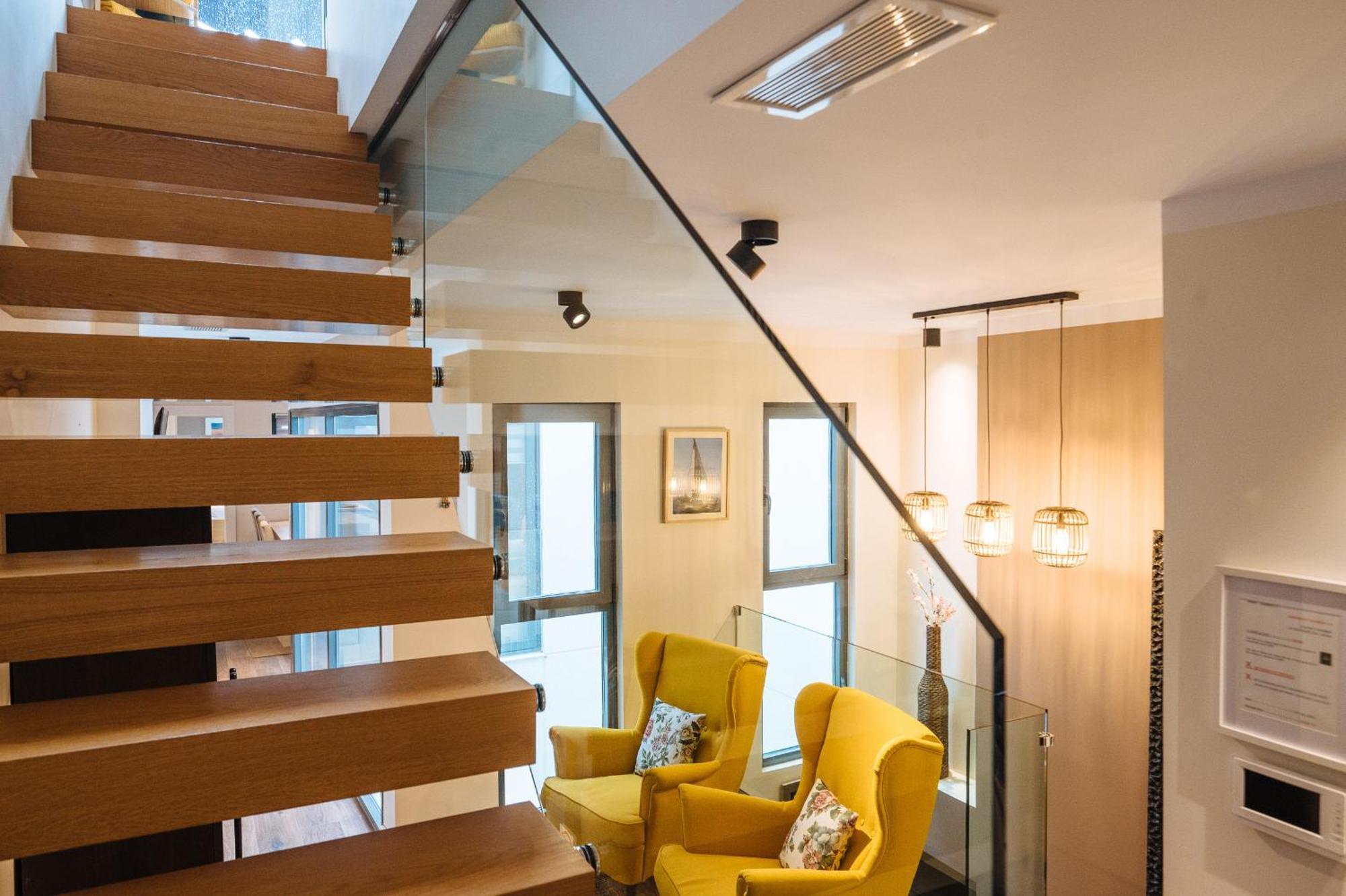 סביליה Elegant Duplex 3 Master Bedrooms And Private מראה חיצוני תמונה