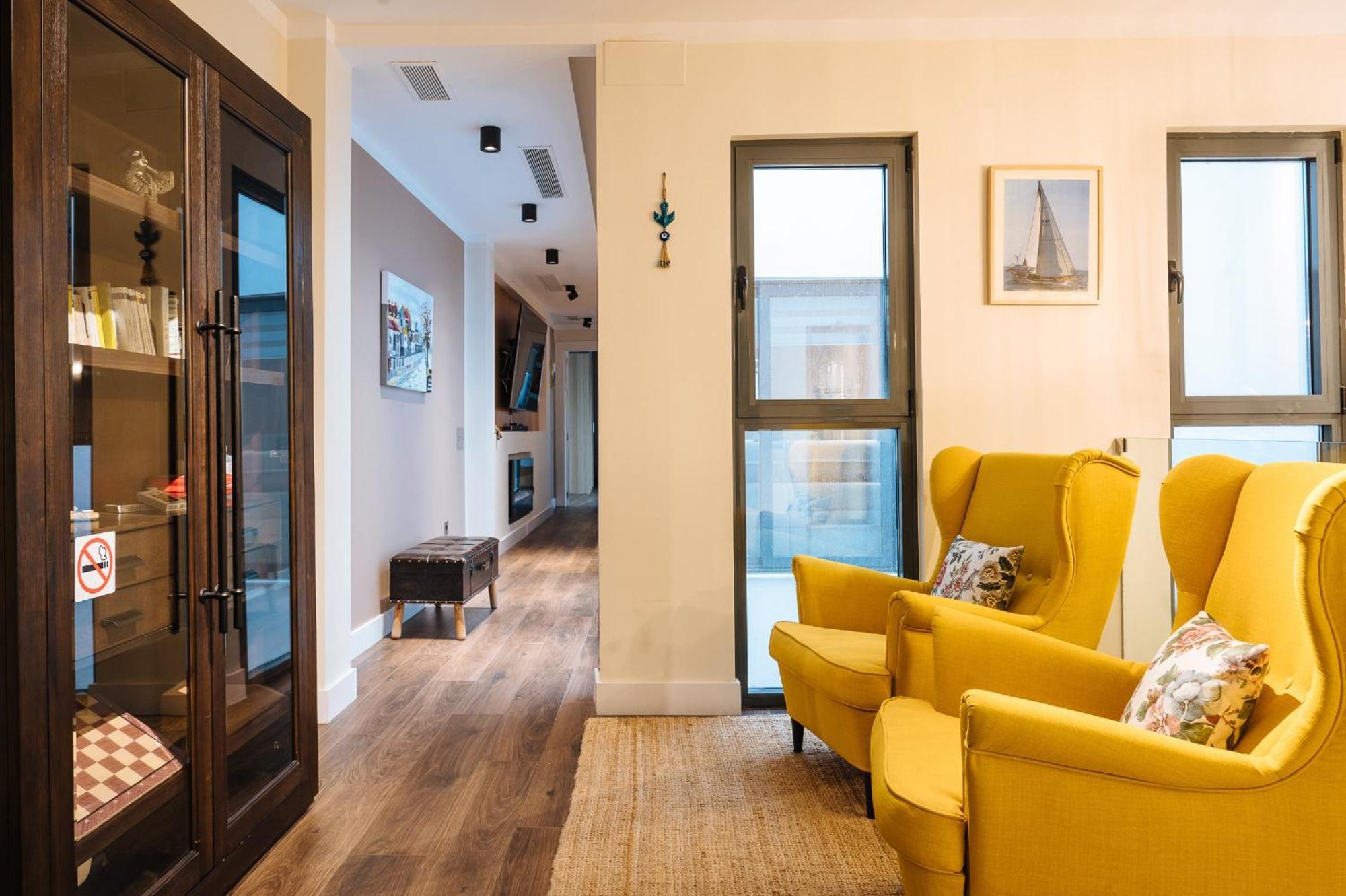 סביליה Elegant Duplex 3 Master Bedrooms And Private מראה חיצוני תמונה
