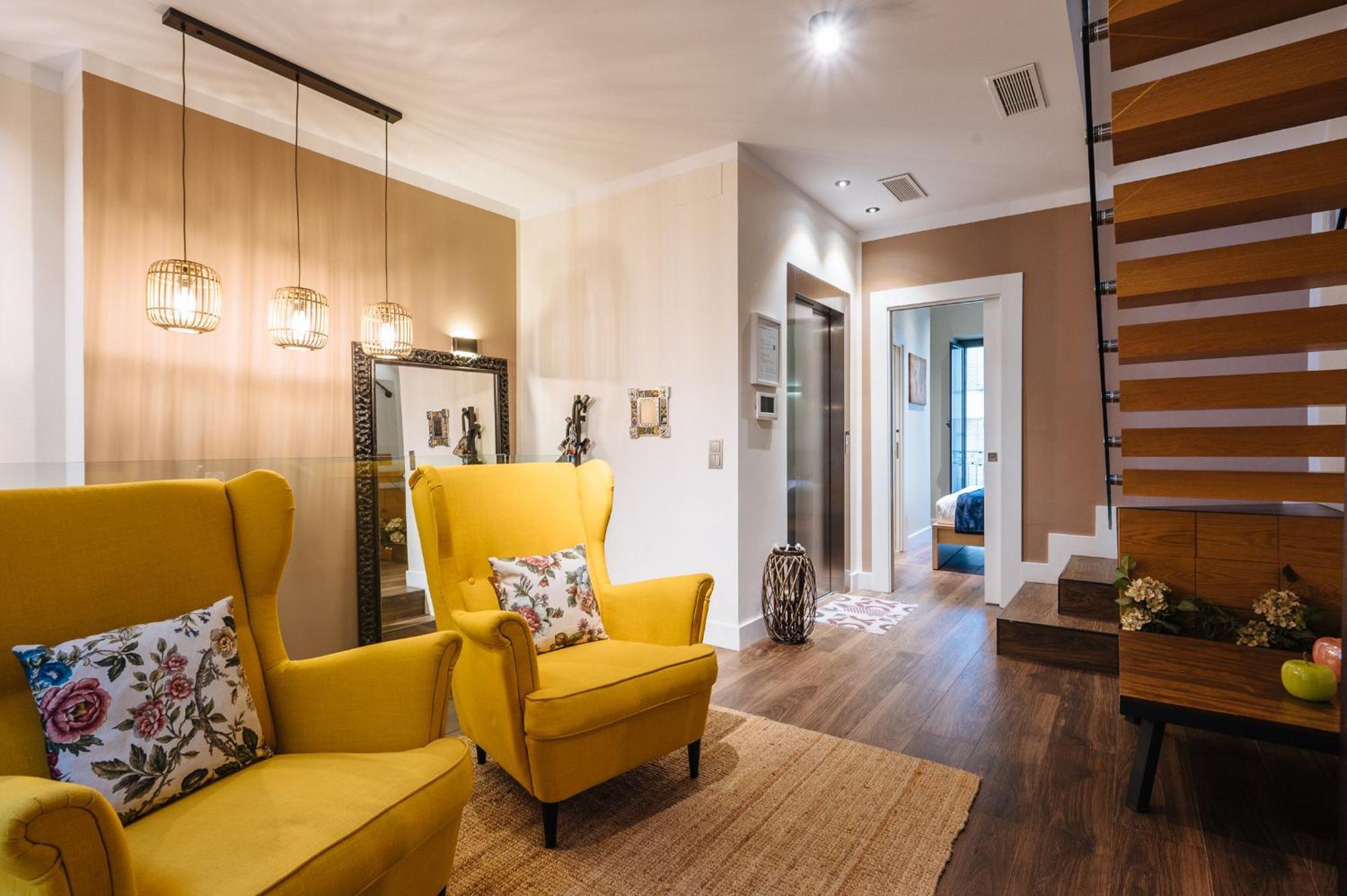 סביליה Elegant Duplex 3 Master Bedrooms And Private מראה חיצוני תמונה
