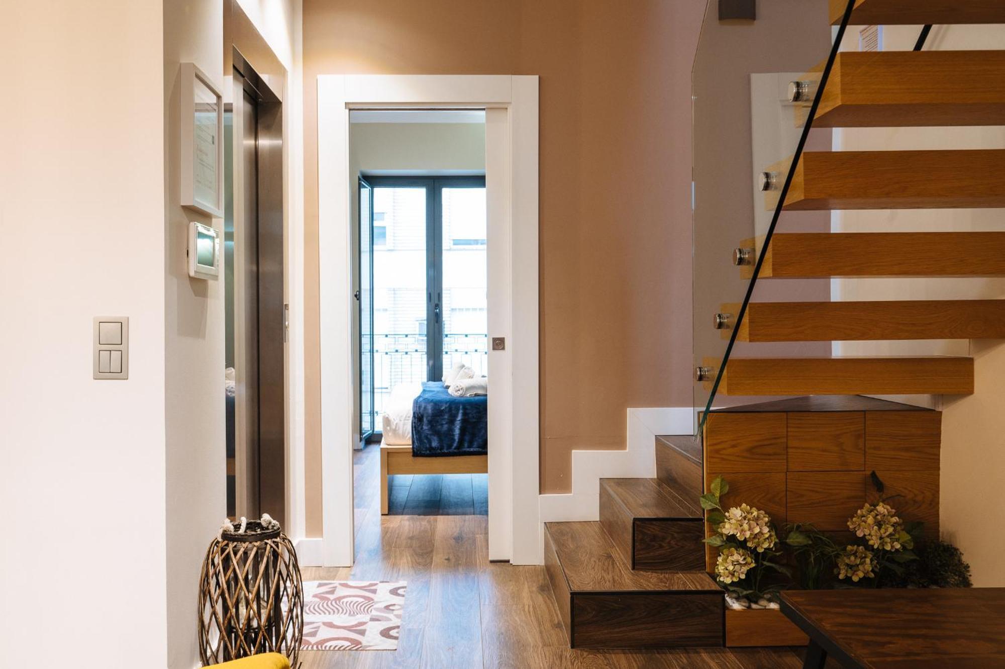 סביליה Elegant Duplex 3 Master Bedrooms And Private מראה חיצוני תמונה