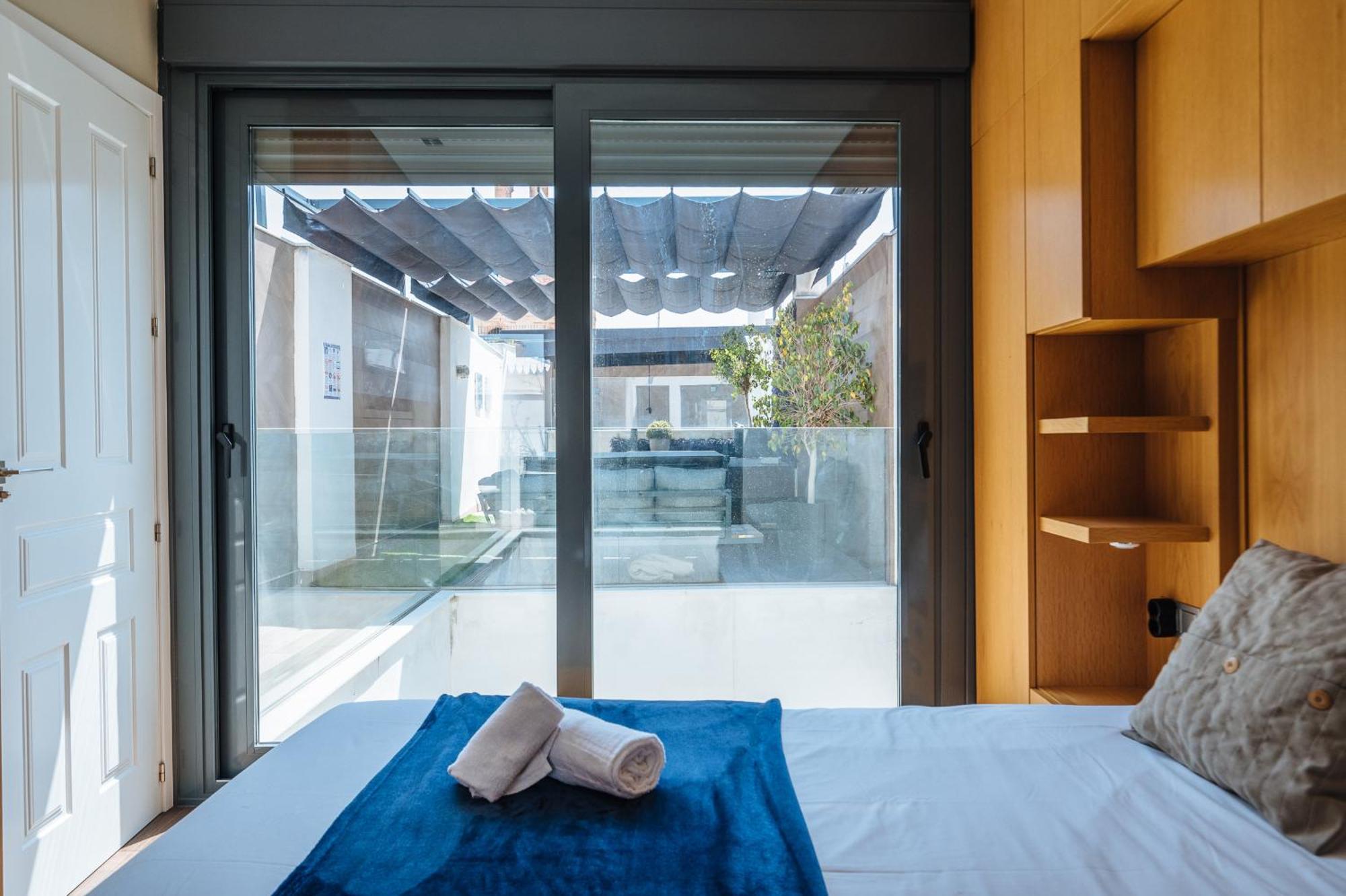 סביליה Elegant Duplex 3 Master Bedrooms And Private מראה חיצוני תמונה