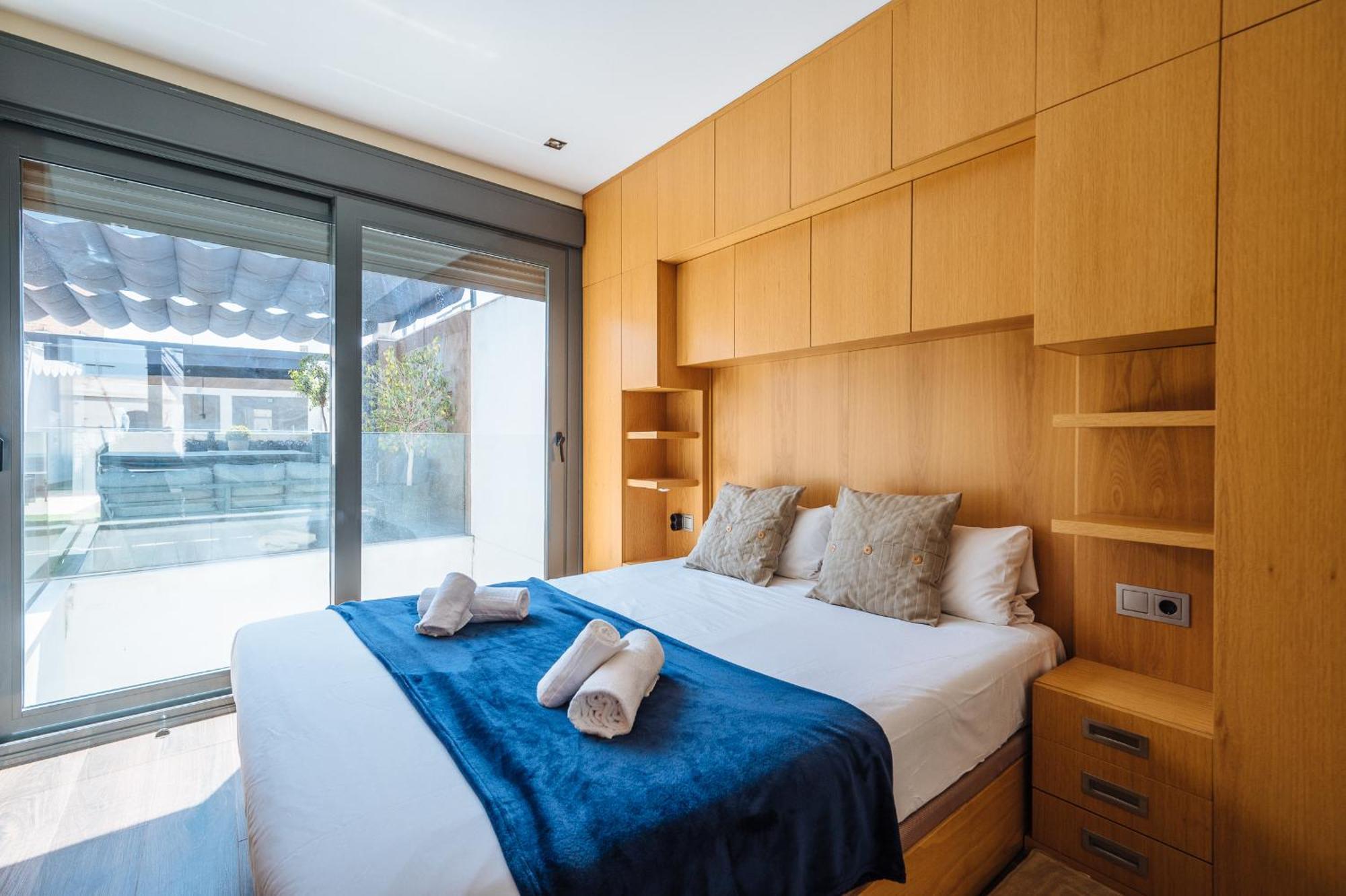 סביליה Elegant Duplex 3 Master Bedrooms And Private מראה חיצוני תמונה
