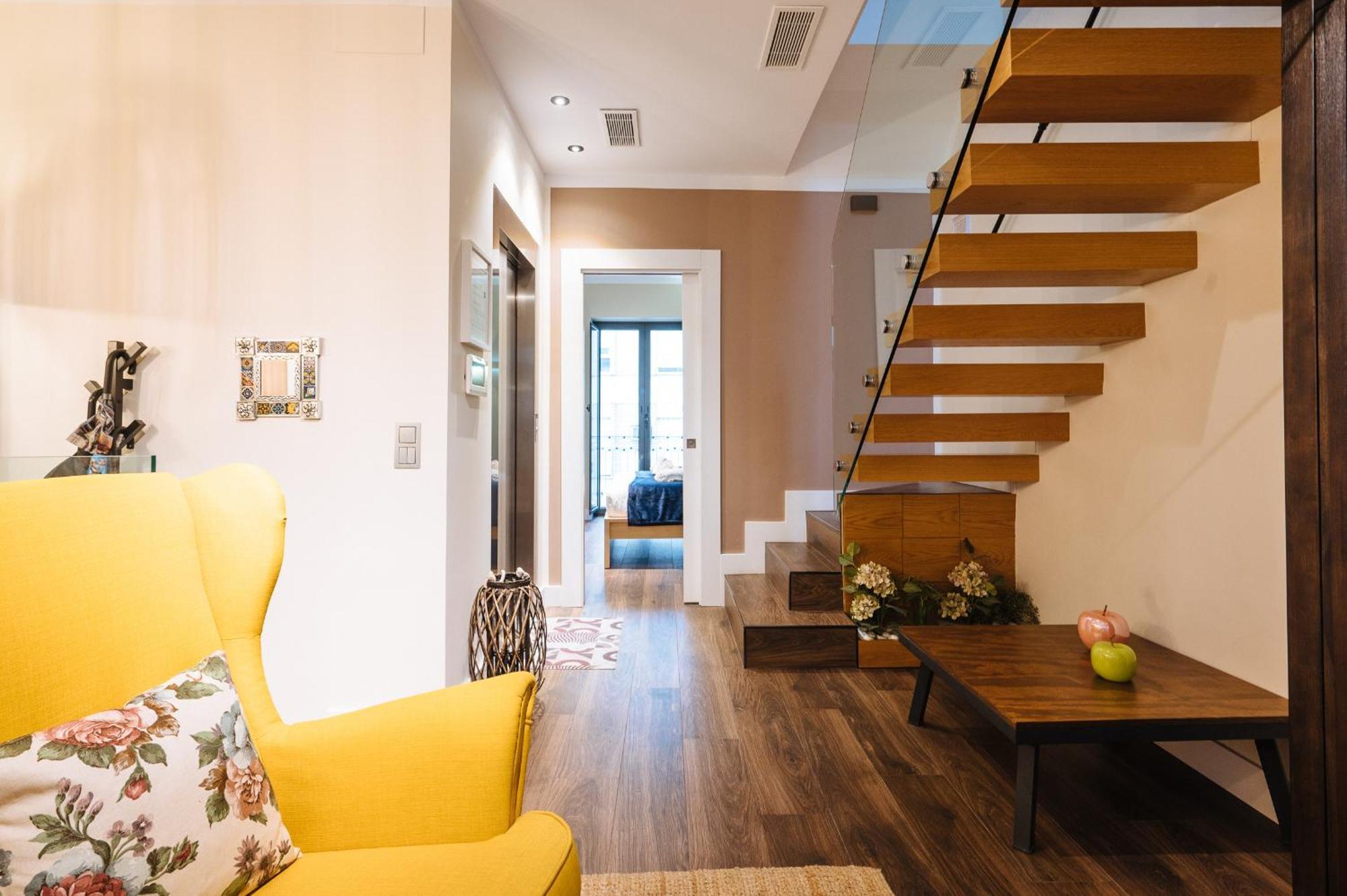 סביליה Elegant Duplex 3 Master Bedrooms And Private מראה חיצוני תמונה